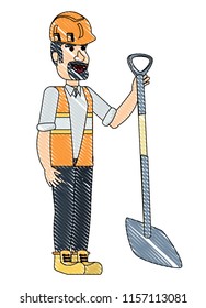 construction worker design