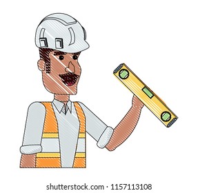construction worker design