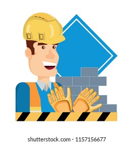 construction worker design
