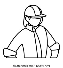 construction worker design