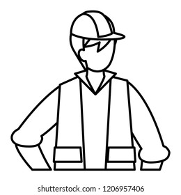 construction worker design