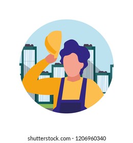 construction worker design