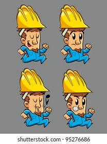 Construction worker emotions