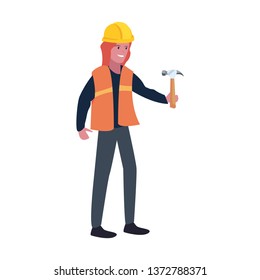 construction worker female