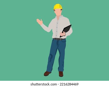 construction worker hard hats foreman laborer architectural engineer