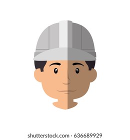 construction worker icon 