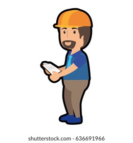 construction worker icon 