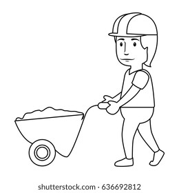 construction worker icon