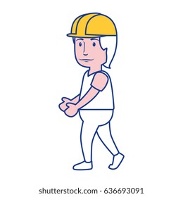 construction worker icon 