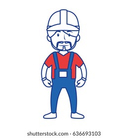construction worker icon 