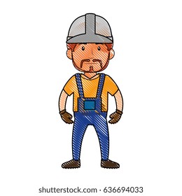 construction worker icon