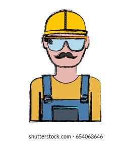 construction worker icon
