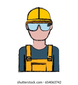 construction worker icon