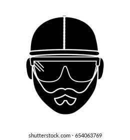 construction worker icon