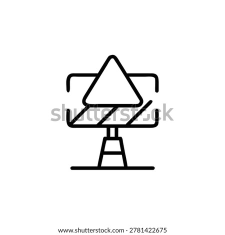 Construction Worker Icon, Builder Tools Icon, Construction Helmet Icon, Crane Hook 