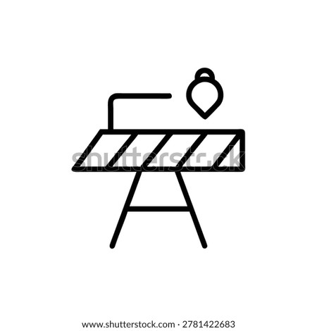 Construction Worker Icon, Builder Tools Icon, Construction Helmet Icon, Crane Hook 