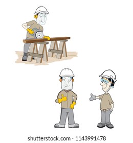 Construction Worker, Industry, Building