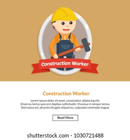 Construction Worker Job Information