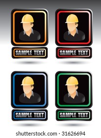 construction worker on namplates