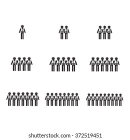 Construction Worker People Icon Illustration design