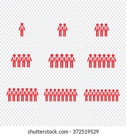 Construction Worker People Icon Illustration design