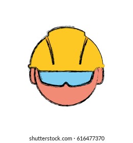 Construction worker profile