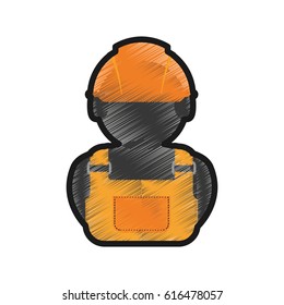 Construction worker profile