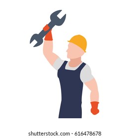 Construction worker profile