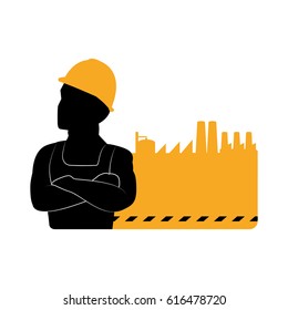 Construction worker profile