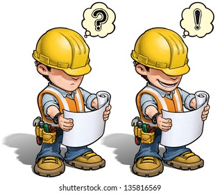 Construction Worker - Reading Plan