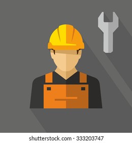 Construction worker Vector 
