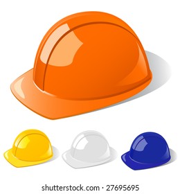 construction workers hard hat