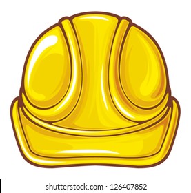 construction workers hard hat (protective helmet)