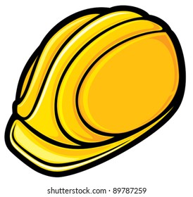 construction workers hard hat (protective helmet)