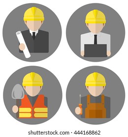 Construction workers Vector 