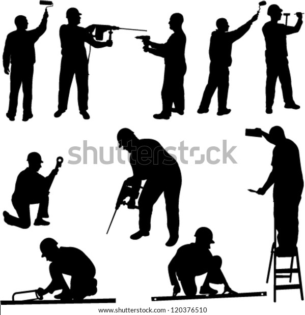 7,150 Man Hammer Silhouette Images, Stock Photos & Vectors | Shutterstock