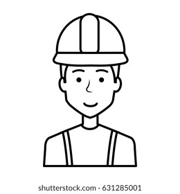 construction workman avatar character