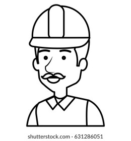 construction workman avatar character