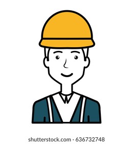construction workman avatar character