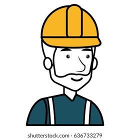 construction workman avatar character