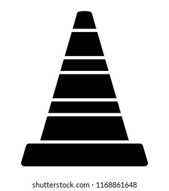 
Construction zone safety pylon
