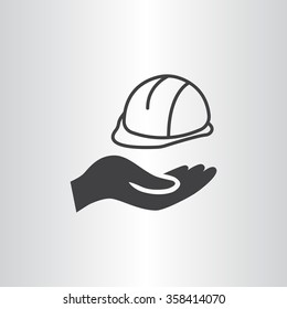 constructions helmet icon