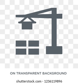 Constructions icon. Constructions design concept from  collection. Simple element vector illustration on transparent background.
