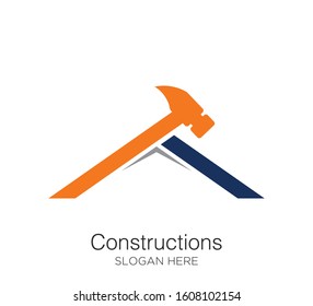 constructions logo vector design template