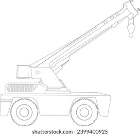 Constructions Vehicles coloring book for all ages