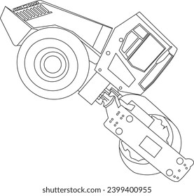 Constructions Vehicles coloring book for all ages