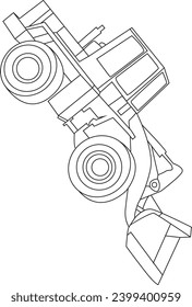 Bauweise Fahrzeugfarbbuch für alle Altersgruppen