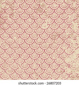constructivism pattern in grunge style