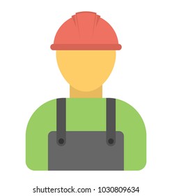 
A constructor or a builder at construction site
