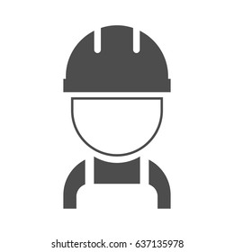 Constructor builder worker icon